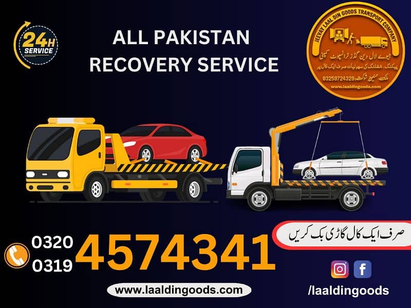 Car Carrier Towing/Recovery Truck/Lifter Crane Goods Transport/ 2