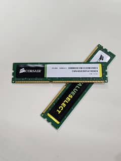 Corsair 8GB (4x2) RAM (PC Memory) (Computer Parts)