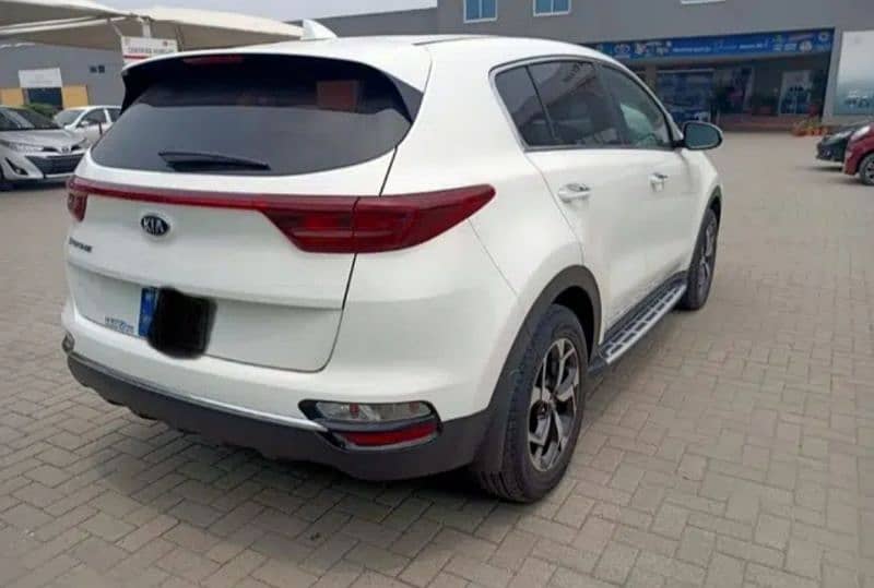 KIA Sportage 2020 FWD 0