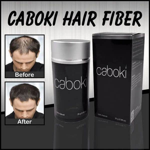 CABOKI HAIR BUILDING FIBERS 0