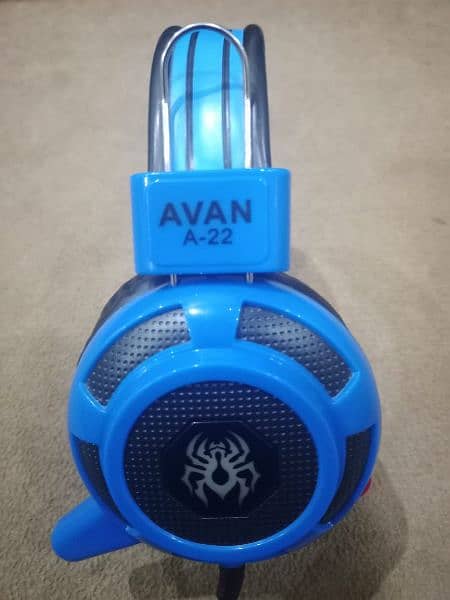 Avan A22 Gaming RGB Headphone Branded Headset "Heavy Sound" For Sale 3