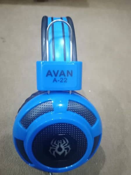 Avan A22 Gaming RGB Headphone Branded Headset "Heavy Sound" For Sale 6
