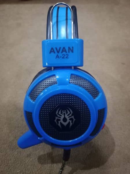 Avan A22 Gaming RGB Headphone Branded Headset "Heavy Sound" For Sale 7