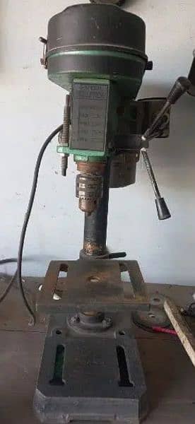 imported drill machine with a powerful single-phase motor 0