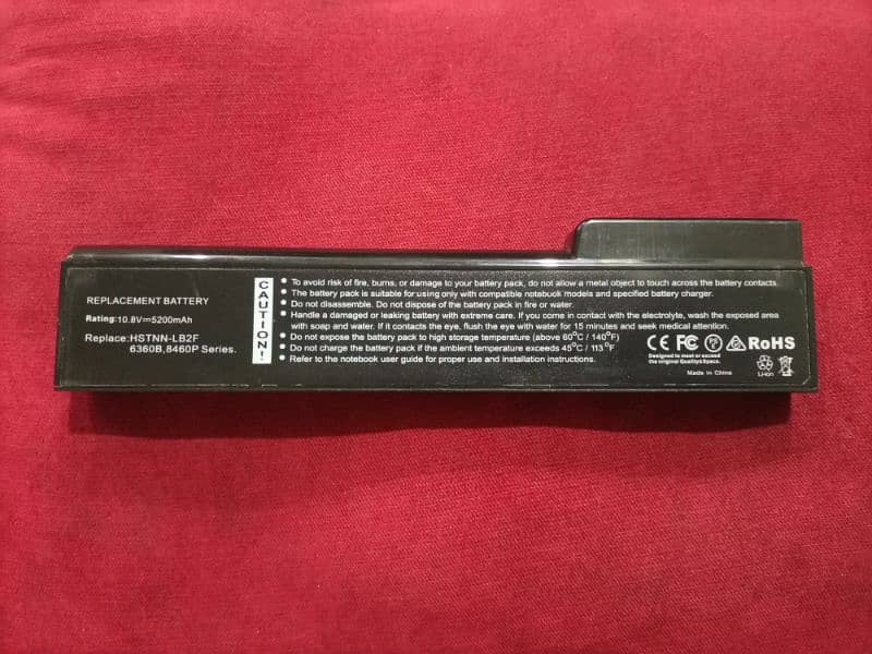HP Laptop Battery (HP 628369-421 CC06 CC09 6 Cell Battery) 1