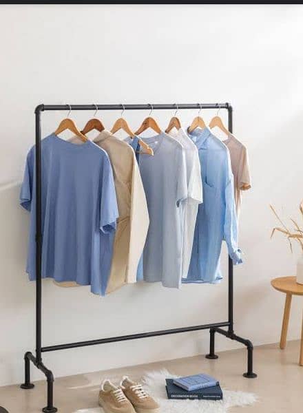 Clothes stand or Coat Hanger folding stand available 2