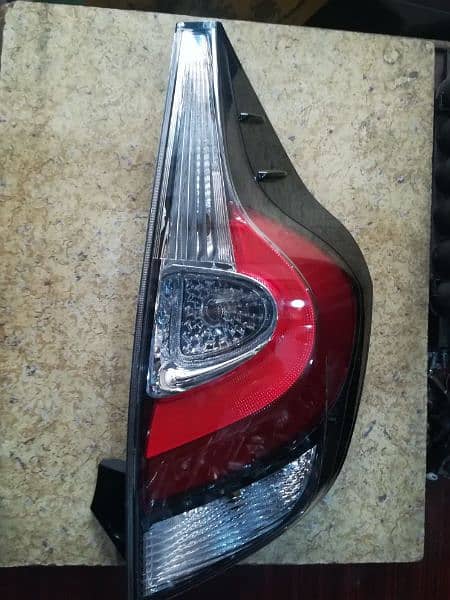 Toyota Aqua 2020 Back Lights Khoka with Led & Grips - PriusC Backlight 3