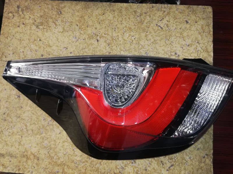 Toyota Aqua 2020 Back Lights Khoka with Led & Grips - PriusC Backlight 6