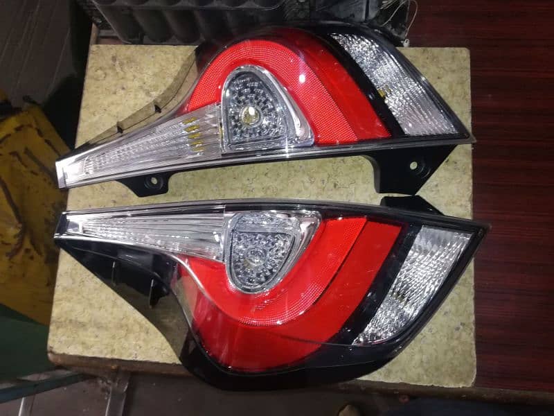 Toyota Aqua 2020 Back Lights Khoka with Led & Grips - PriusC Backlight 10