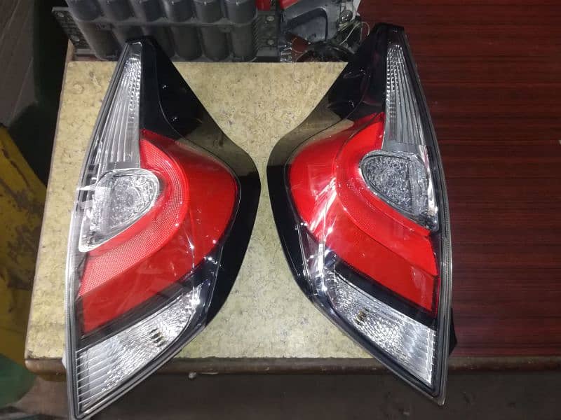 Toyota Aqua 2020 Back Lights Khoka with Led & Grips - PriusC Backlight 12