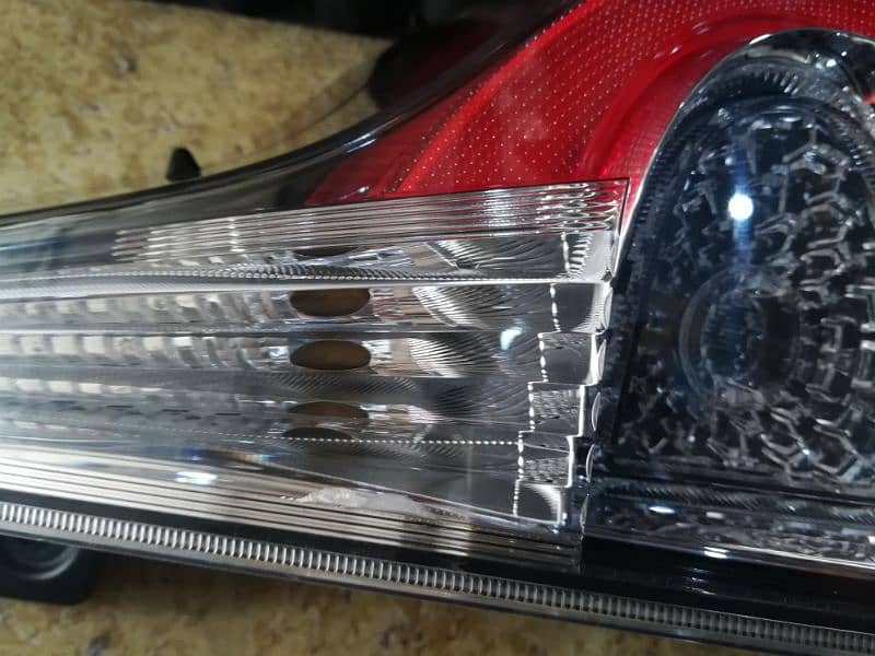 Toyota Aqua 2020 Back Lights Khoka with Led & Grips - PriusC Backlight 19