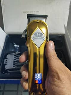 LIMURAL GOLD High Performance Pro Clipper Shaver trimmer 0