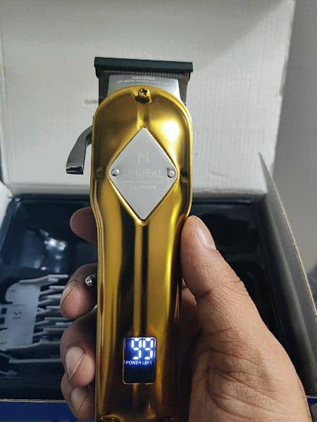 LIMURAL GOLD High Performance Pro Clipper Shaver trimmer 1