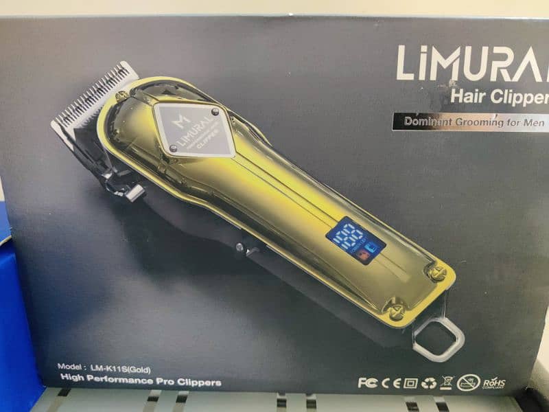 LIMURAL GOLD High Performance Pro Clipper Shaver trimmer 2