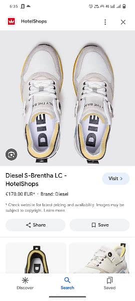 Diesel S-Brentha lc Sneakers 6