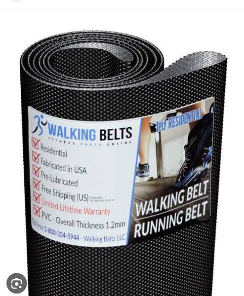 TREADMILL BELT AVAILABLE. All brands belt Replacement Company 0