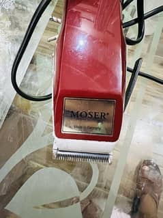 Moser Shaver/ Trimer Made in Germany Just Call Plz 0