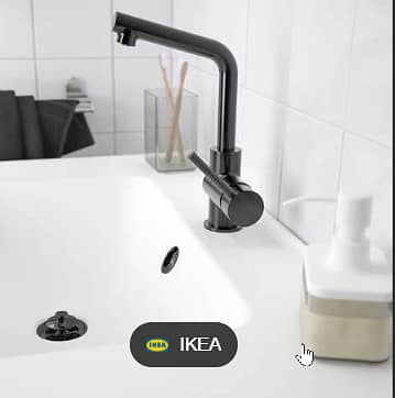 IKEA Brand Tap/faucet Imported for sale 0