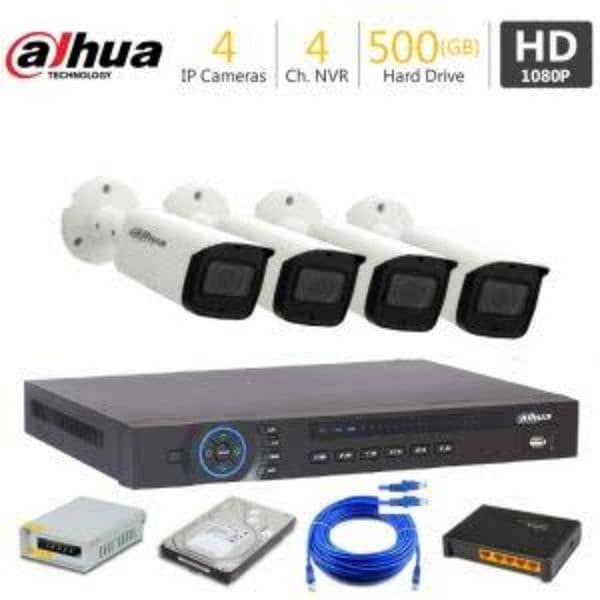 Dahua Ip Network Cctv Camera Installation. 1 Year Warranty 4