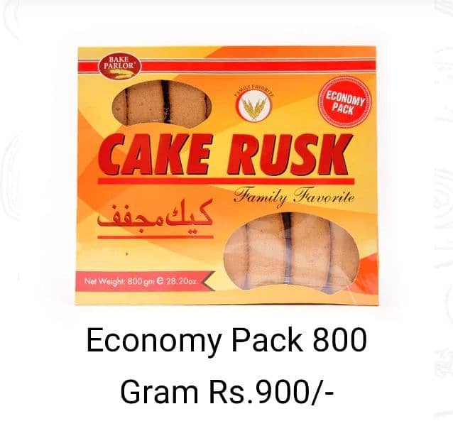 Bake Parlor Cake Rusk Delicious Taste Every 1 First Choice 0