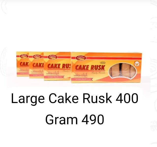 Bake Parlor Cake Rusk Delicious Taste Every 1 First Choice 2