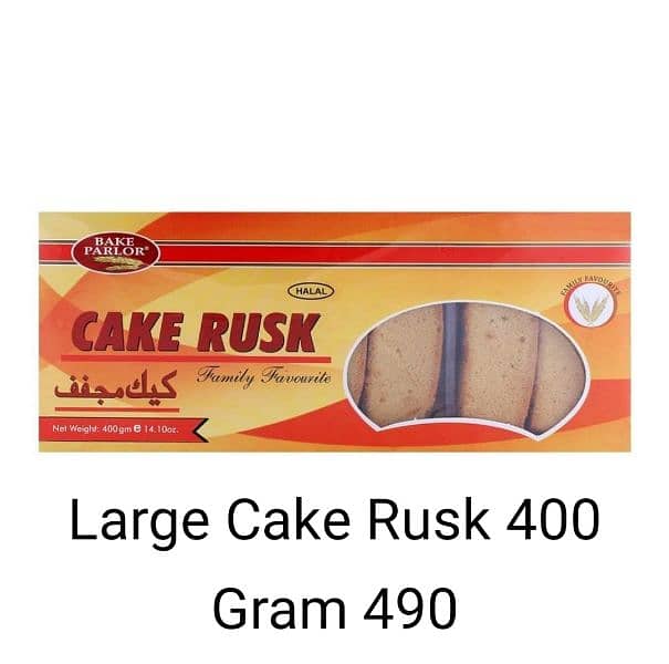 Bake Parlor Cake Rusk Delicious Taste Every 1 First Choice 1