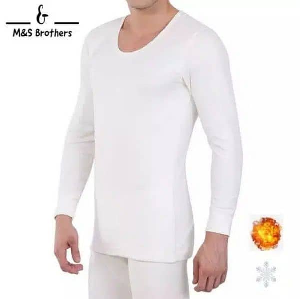 Clothes / Dresses / Thermal Suit for Men and Women Innerwear Warm Suit 0