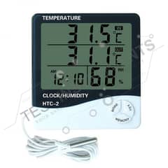 Temperature & Humidity Meter HTC in pakistan
