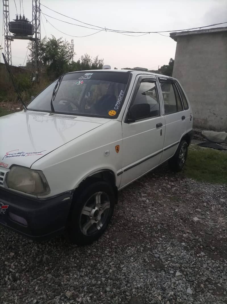 Mehran 97 Model 3