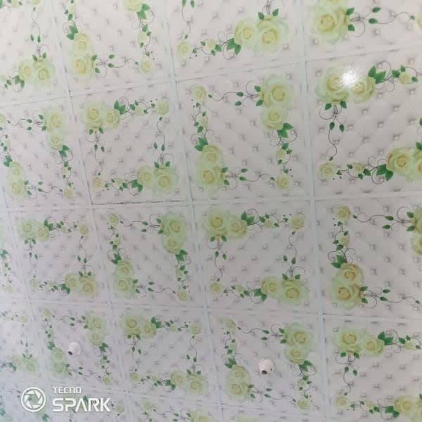 false ceiling,PVC ceiling,frosted paper,window glass,media wall,CNC 5