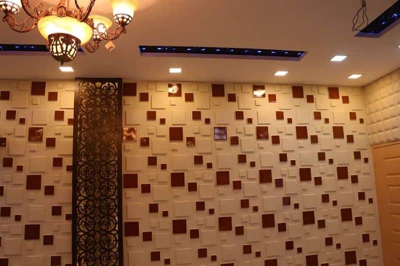 false ceiling,PVC ceiling,frosted paper,window glass,media wall,CNC 6