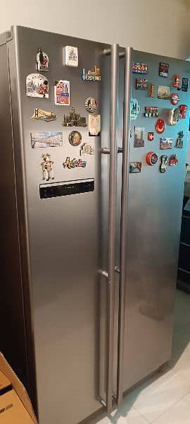 Samsung Digital Inverter double-door fridge 0