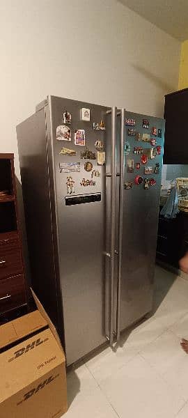 Samsung Digital Inverter double-door fridge 1