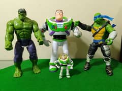 ninja turtle hulk toy story character toys 0