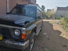 Nissan Safari patrol pajero land cruiser jeep 0