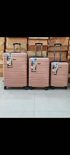 Luggage - Travel bags - Imported suitcase - Unbreakable Fiber -Trolley 0