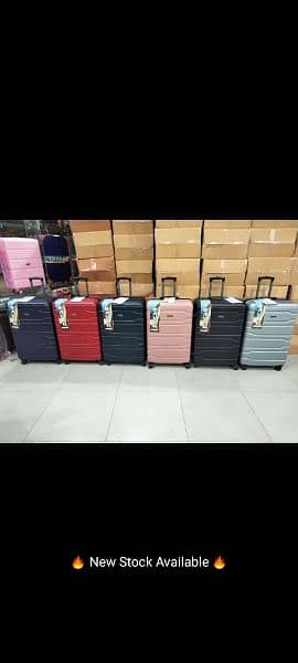 Luggage - Travel bags - Imported suitcase - Unbreakable Fiber -Trolley 1