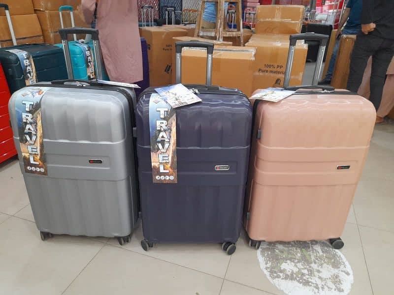 Luggage - Travel bags - Imported suitcase - Unbreakable Fiber -Trolley 2