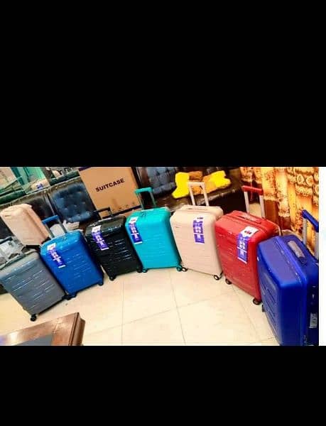 Luggage - Travel bags - Imported suitcase - Unbreakable Fiber -Trolley 3