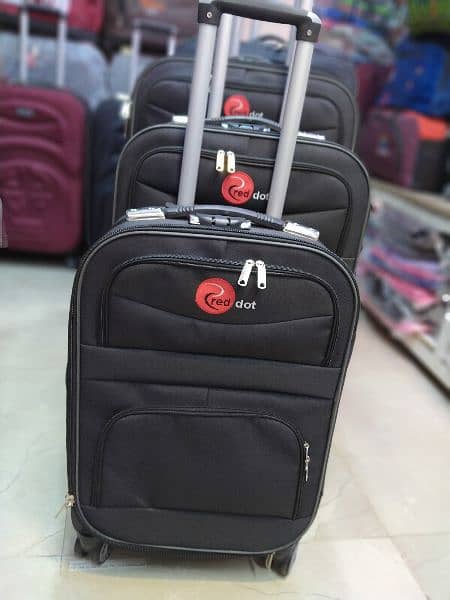 Luggage - Travel bags - Imported suitcase - Unbreakable Fiber -Trolley 5