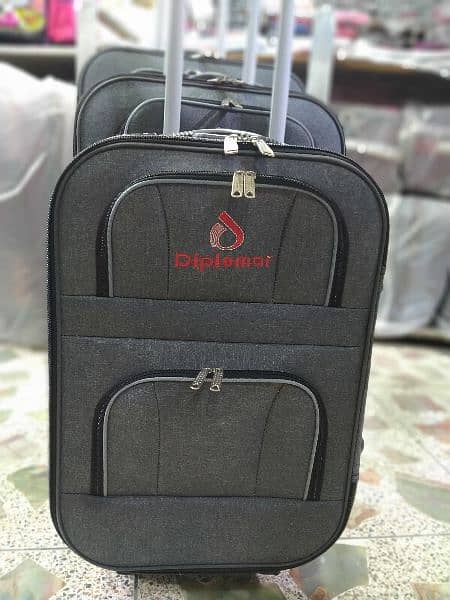 Luggage - Travel bags - Imported suitcase - Unbreakable Fiber -Trolley 7