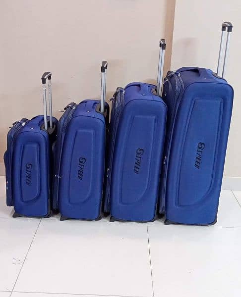Luggage - Travel bags - Imported suitcase - Unbreakable Fiber -Trolley 8