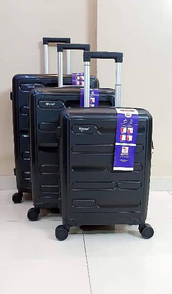 Luggage - Travel bags - Imported suitcase - Unbreakable Fiber -Trolley 9