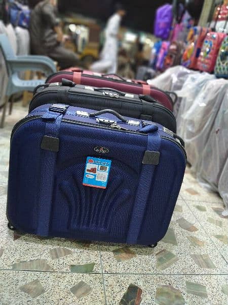 Luggage - Travel bags - Imported suitcase - Unbreakable Fiber -Trolley 10