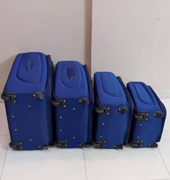 Luggage - Travel bags - Imported suitcase - Unbreakable Fiber -Trolley 14