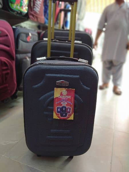 Luggage - Travel bags - Imported suitcase - Unbreakable Fiber -Trolley 17