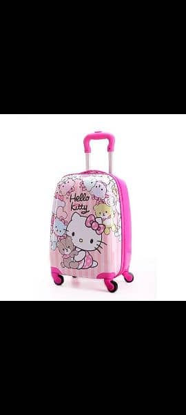 Travel Bags - Suitcase - Attachi - Fibers Bags - Safri Bags- 20+24+28) 4