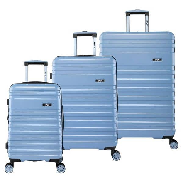 Branded Suitcase - Original Ifly/Delsey/Samsonite- Fiber suitcase -Bag 0