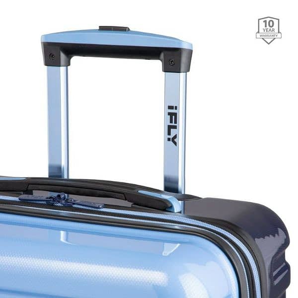 Branded Suitcase - Original Ifly/Delsey/Samsonite- Fiber suitcase -Bag 1