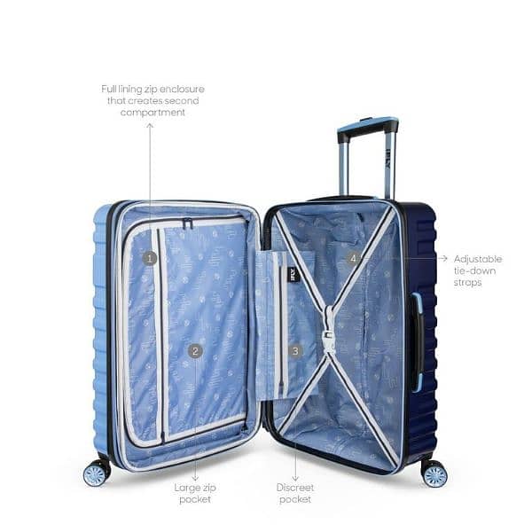 Branded Suitcase - Original Ifly/Delsey/Samsonite- Fiber suitcase -Bag 2